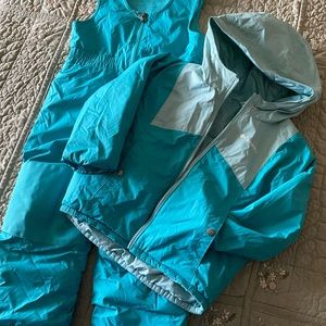 COLUMBIA 2 piece snow suit sz 4